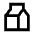 Milk Icon from Sharp Line - Material Pro Set