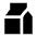 Milk Fill Icon from Sharp Fill - Material Pro Set