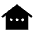 Other Houses Fill Icon from Sharp Fill - Material Symbols Set | Free Download as SVG Vector and Transparent PNG | Streamline icons