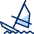 Sailboat icon - Free transparent PNG, SVG. No sign up needed.