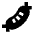Sausage Fill Icon from Sharp Fill - Material Pro Set