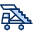 Stair Truck Icon from Cyber Duotone Set