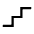 Stairs 2 Icon from Outlined Line - Material Symbols Set