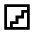 Stairs Icon from Sharp Line - Material Pro Set