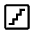 Download free Stairs PNG, SVG vector icon from Outlined Line - Material Symbols set.