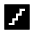 Stairs Fill Icon from Sharp Fill - Material Symbols Set