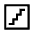 Download free Stairs PNG, SVG vector icon from Sharp Line - Material Symbols set.
