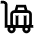 Suitcase Transport Icon from Atlas Line Set