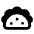 Taco Icon from Rounded Line - Material Pro Set