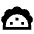 Taco Fill Icon from Sharp Fill - Material Pro Set