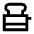 Toaster Icon from Sharp Line - Material Pro Set