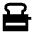 Toaster Fill Icon from Sharp Fill - Material Pro Set