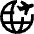 Travel Global Icon from Nova Line Set