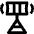 Travel Plane Comtrol Tower Signal Icon from Nova Line Set