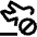 Travel Plane Not Take Off Icon from Nova Line Set