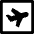 Travel Plane Square icon - Free transparent PNG, SVG. No sign up needed.