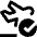 Travel Plane Take Off Check Icon from Nova Line Set