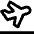 Travel Plane Take Off Icon from Nova Line Set