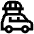 Van Car Icon from Atlas Line Set