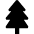 Plant Pine Icon from Nova Solid Set | Free Download as SVG Vector and Transparent PNG | Streamline icons