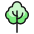 Tree 2 Icon from Ultimate Colors Set