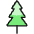 Tree Christmas Icon from Ultimate Colors Set