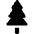 Tree Christmas Icon from Ultimate Bold Set | Free Download as SVG Vector and Transparent PNG | Streamline icons