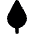 Tree Icon from Ultimate Bold Set | Free Download as SVG Vector and Transparent PNG | Streamline icons