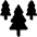 Trees Icon from Ultimate Bold Set