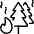 Trees Camp Fire Icon from Ultimate Light Set | Free Download as SVG Vector and Transparent PNG | Streamline icons