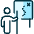 Trekking Map Icon from Ultimate Duotone Set