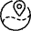 Trip Road Circle Icon from Ultimate Light Set