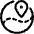 Trip Road Circle Icon from Ultimate Regular Set
