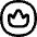 Crown Circle icon - Free transparent PNG, SVG. No sign up needed.