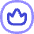 Crown Circle icon - Free transparent PNG, SVG. No sign up needed.