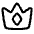 Crown icon - Free transparent PNG, SVG. No sign up needed.