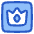 Crown Square Icon from Plump Duo Set