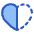 Half Heart Icon from Plump Duo Set