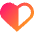 Half Heart icon - Free transparent PNG, SVG. No sign up needed.