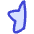 Half Star 1 icon - Free transparent PNG, SVG. No sign up needed.
