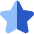 Half Star 2 icon - Free transparent PNG, SVG. No sign up needed.
