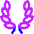 Laurel Award Winner Nomination Icon from Core Neon Set