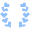 Laurel Award Winner Nomination Icon from Sharp Flat Set