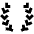 Laurel Award Winner Nomination Icon from Sharp Line Set