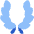 Laurel Award Winner Nomination Icon from Core Flat Set