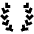 Laurel Award Winner Nomination Icon from Sharp Solid Set
