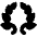 Laurel Award Winner Nomination Icon from Flex Solid Set