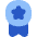 Medal Badge Star Icon from Flex Flat Set