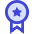 Medal Badge Star Icon from Sharp Duo Set