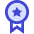 Medal Badge Star Icon from Sharp Duo Set